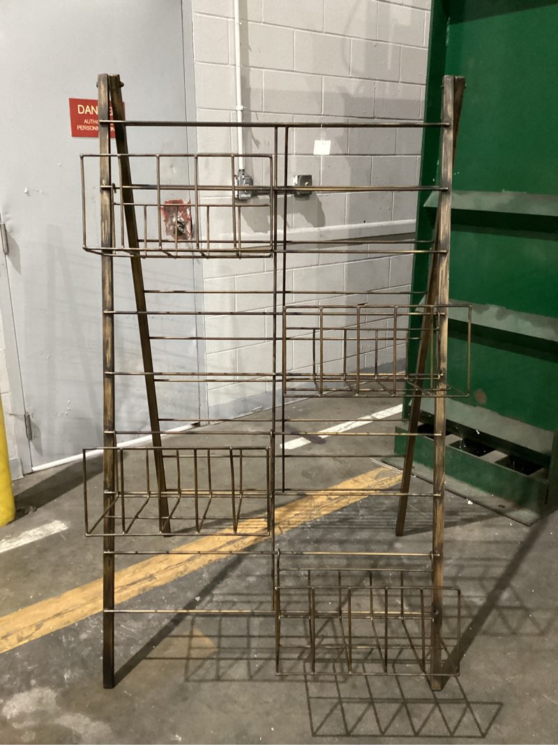 Display rack metal 