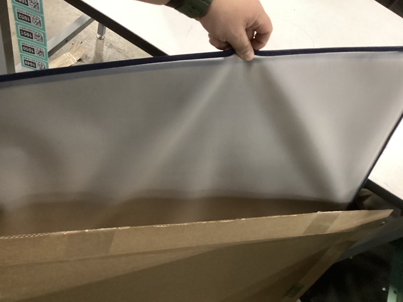 Condition photo showing Good Condition for Tektalk Jigsaw Puzzle Board Portable Puzzle Mat with Dustproof Cover for Puzzle Storage Saver, Non-Slip Surface, Up to 1000 Pieces (Gray)