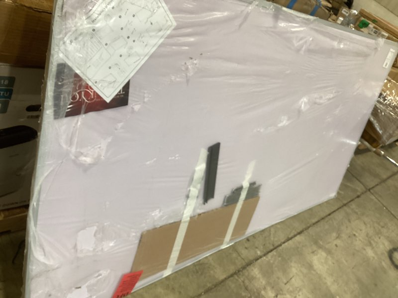 Condition photo showing Good Condition for viz-pro dry erase board/whiteboard, 96 x 48 inches, wall mounted board for school office and home 8' x 4'