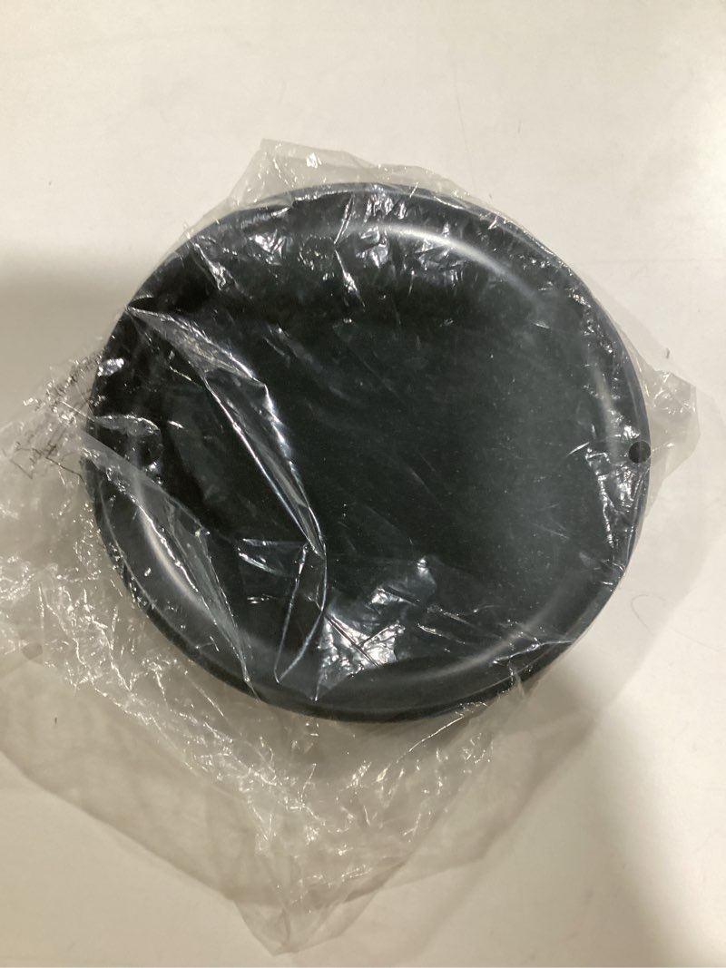 Condition photo showing Good Condition for Tablecraft 12705 Terra Collection 6" Round Serving Plate, Gray with Speckles Melamine, Dishwasher Safe, Ideal for Restaurants, Bars, Catering, Sophisticated Restaurant Plate