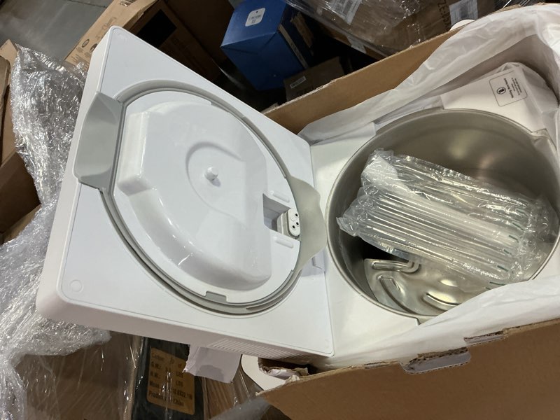 Condition photo showing Good Condition for Carepod Cube Plus X50V Stainless Steel Humidifier - Easy to Clean, 3 Mist Level Settings, Auto-Humidity & Auto Shut-Off Feature, One Touch Built-in Sanitization, No Filters, Lasts 32Hrs (1.1Gal/4.2L)