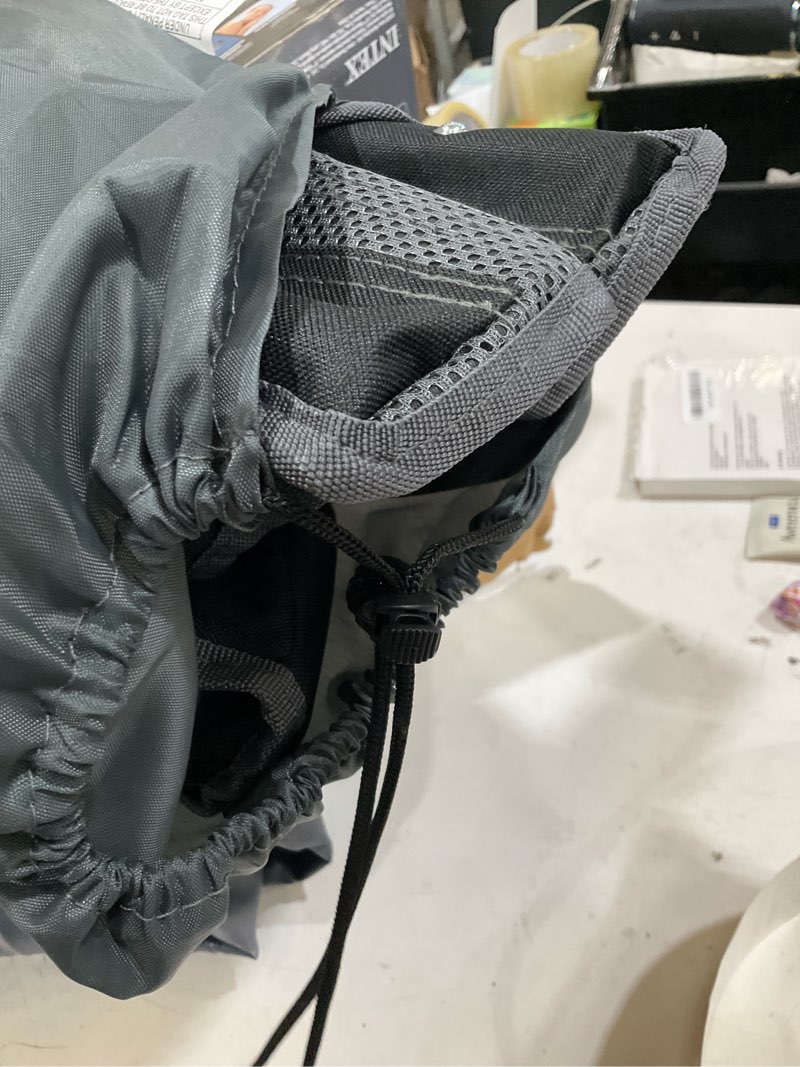 Condition photo showing Good Condition for folding mesh outdoor portable camping chair dark gray - all in motion™