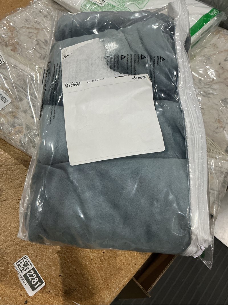 Condition photo showing New/Like New for h.versailtex velvet dining chair covers stretch chair covers for dining room set of 4 parson chair slipcovers chair protectors covers dining, soft thick solid velvet fabric washable, stone blue 4 stone blue