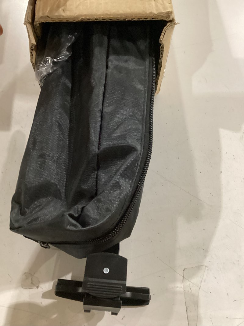 Condition photo showing Good Condition for art painting display easel stand - portable adjustable floor artist easel | aluminum metal tripod black stand with bag, height from 17" to 66", sturdy for table-top/floor painting, drawing, displaying black - 1pack