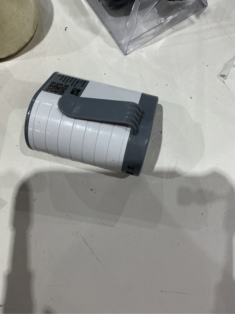 Condition photo showing As Is for maxx chill wearable clip-on personal air cooler