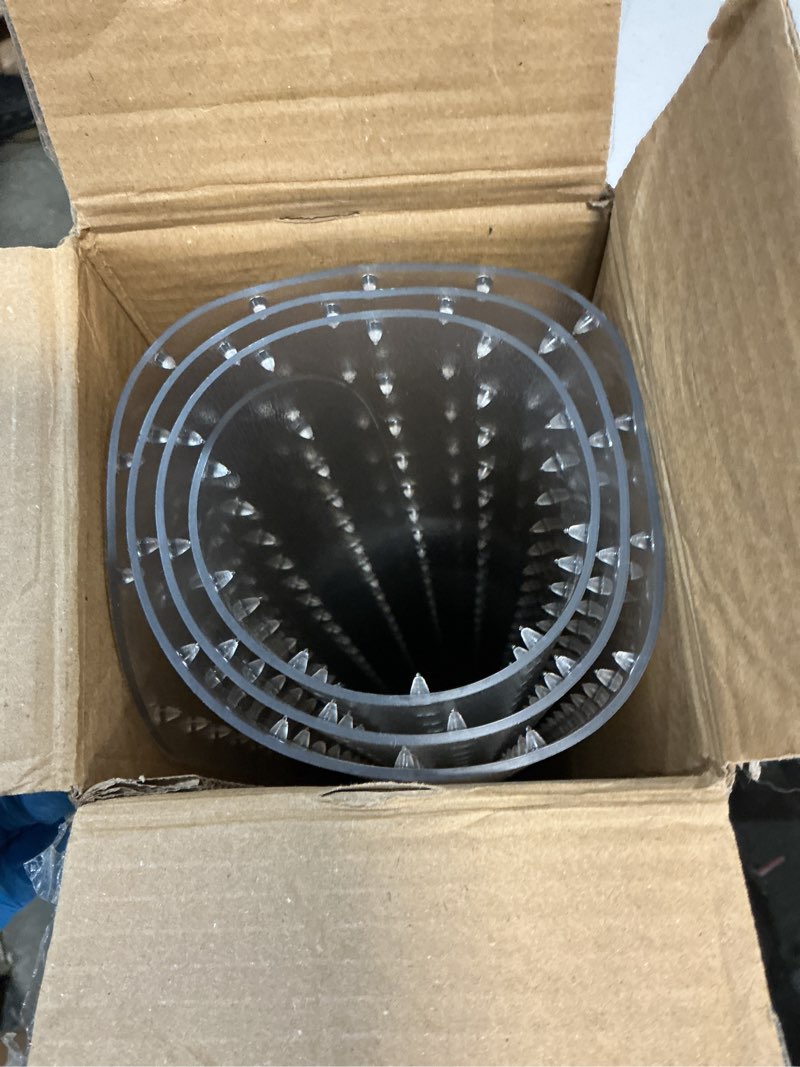 Condition photo showing Good Condition for chair mat for carpeted floors, 36" x 48" clear heavy duty office chair mat, low-pile carpet protector, smooth glide for desk & computer chairs, under-desk coverage (transparent) clear (for carpet) 36'' x 48'' for carpet