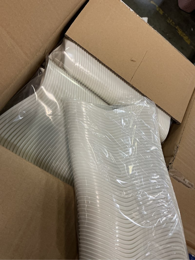 Condition photo showing Good Condition for [600 COUNT] HAKOWARE Disposable Asian Soup Spoons with Hook, Plastic-Free Heavy Duty Spoons, made from Crystalized Cornstarch, for Take-out Ramen Pho Noodles 6.5 inch 600