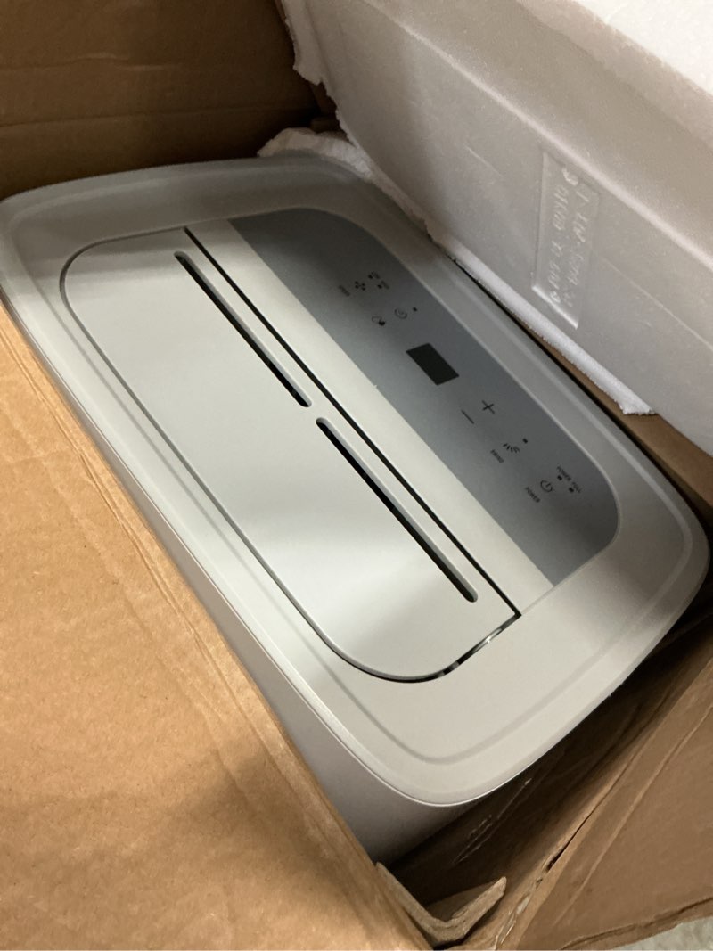 Condition photo showing As Is for waykar 120 pints energy star dehumidifier for spaces up to 6,000 sq. ft at home, in basements and large rooms with drain hose and 1.14 gallons water tank 120 pints 6000 sq. ft