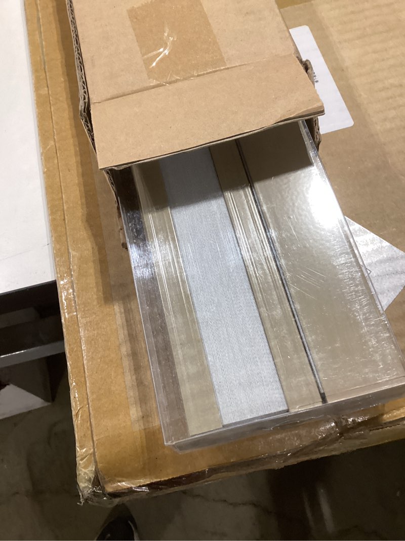 Condition photo showing Good Condition for myshade top down bottom up?tdbu? cellular shades, 1.5 inch cordless blackout honeycomb pleated blinds for windows home bedroom office, light control, thermal insulated, 37" w x 72" h, brown brown-blackout 37"w x 72"h