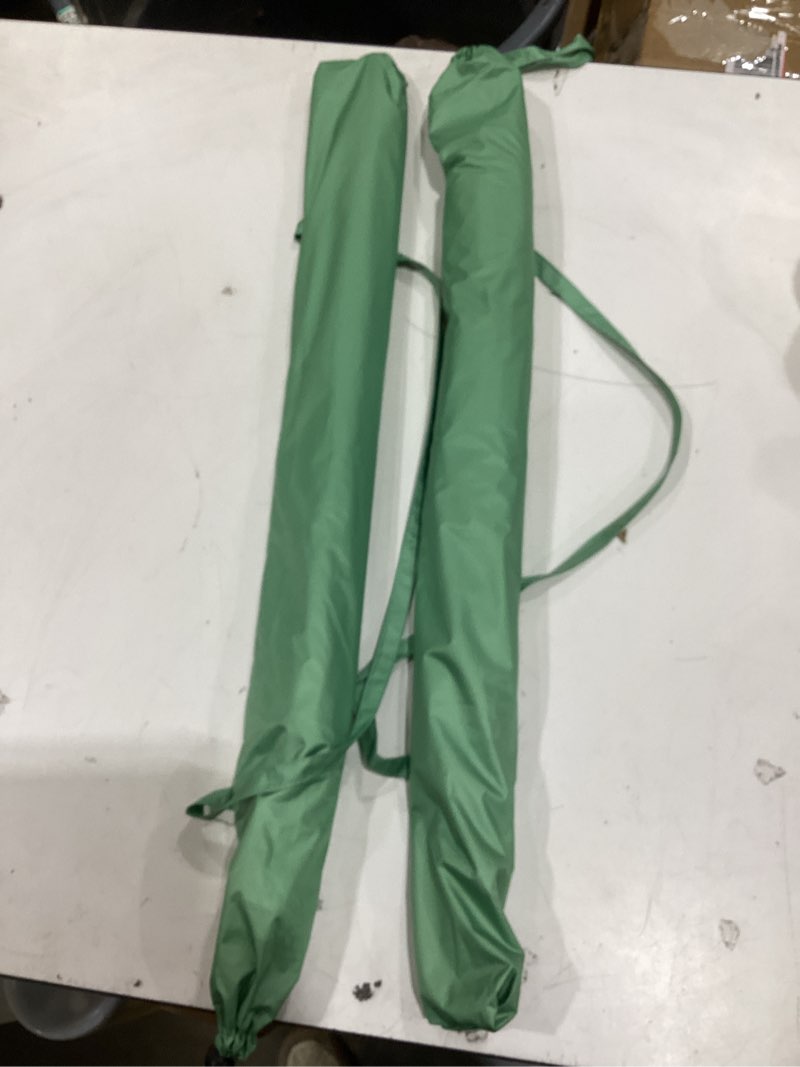 Condition photo showing Good Condition for shelta noosa beach umbrella green