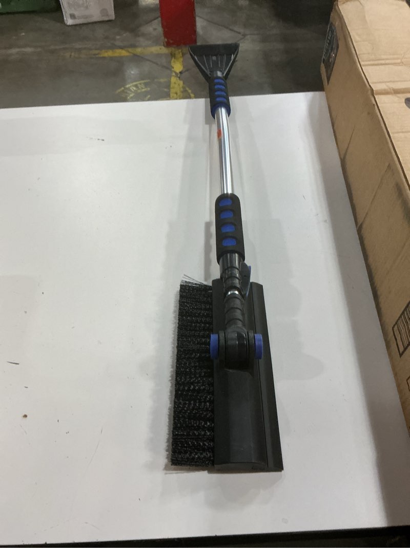 Condition photo showing Good Condition for SubZero 80037 60" Quick Lock Pivoting Head Snowbroom with Integrated Squeegee and Ice Scraper , Black