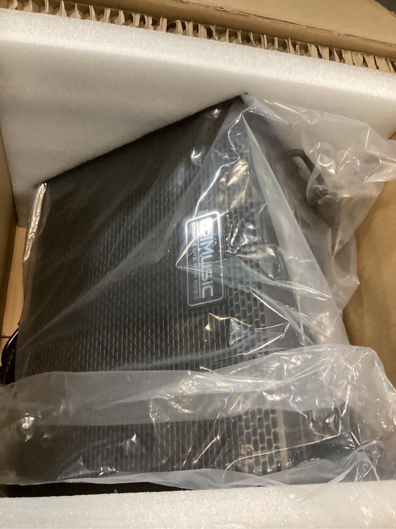 Condition photo showing Good Condition for Coolmusic Electric Drum AMP 80-Watt Electronic Drum Amplifier DM80 Keyboard Speaker with Bluetooth, with 3-Year Warranty