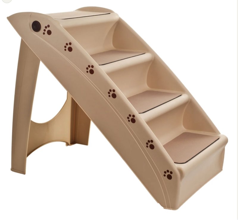 Foldable 4-Step Nonslip Pet Stairs