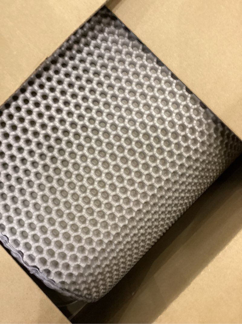Condition photo showing As Is for TENTIZON Stainless Steel Cat Litter Box with Lid, XL Large Covered Kitty Litterbox with Flip Top, High Side, Litter Mat, Scoop for Big Cats, Kitten, Multi-Cats Home, No Smell, No Mess, Easy Clean Light Grey