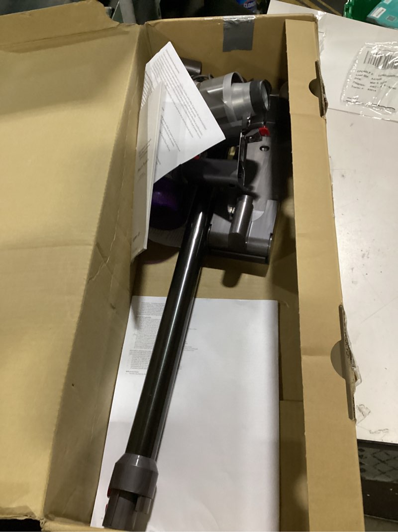 Condition photo showing Good Condition for Dyson V8 Plus Cordless Vacuum, Cleans Hard Floors and Carpets, Detangles, Converts to Handheld, 115AW, 2 Power Modes, Up to 40 Minutes¹