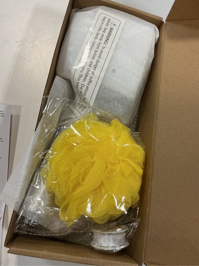 Condition photo showing Good Condition for ophanie 9-setting handheld shower head,high pressure shower head with filter,silver