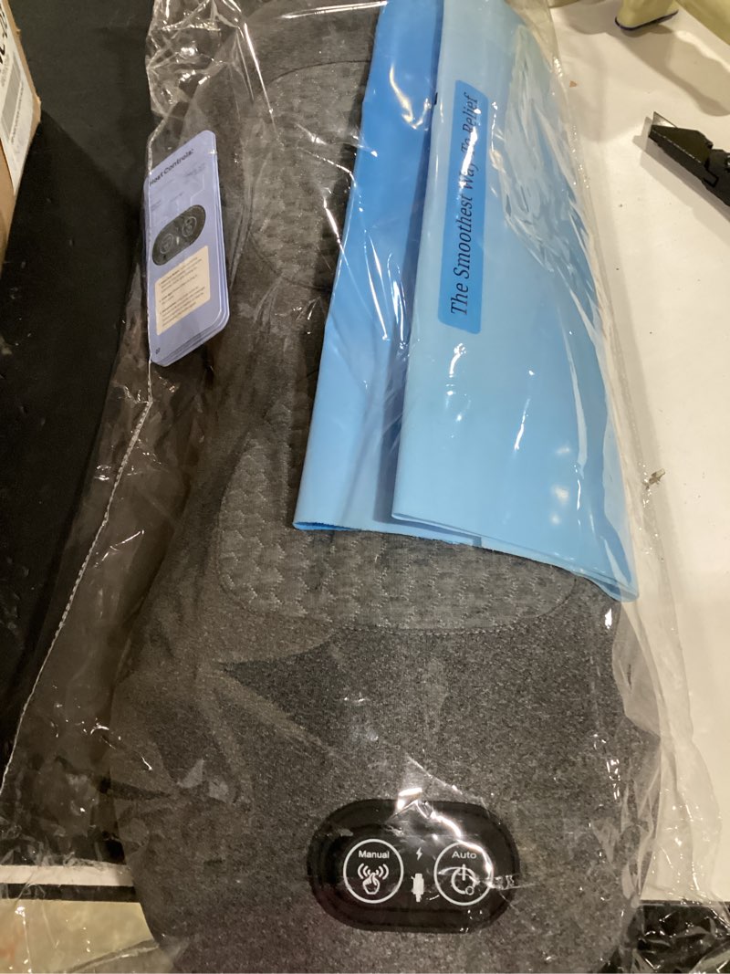 Condition photo showing New/Like New for smoothspine triple fusion back massager - the official smooth spine massager with heat - design to support lower back comfort, relaxation device for home use (triple fusion back massager)