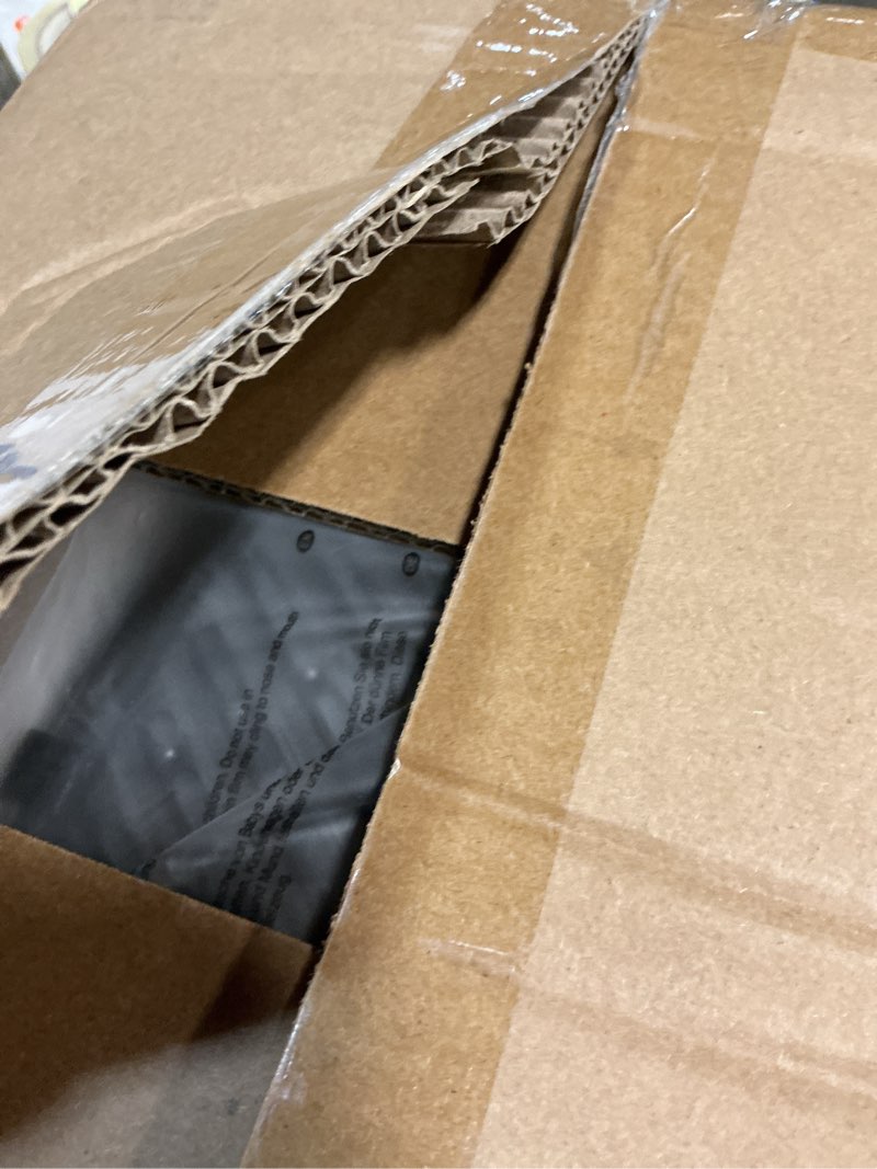 Condition photo showing New/Like New for deime air fryer, small digital 3 qt airfryer space saving compact, bake, reheat, roasts for quick easy meals, mini compact & quiet, nonstick & dishwasher safe basket (black) black-3qt