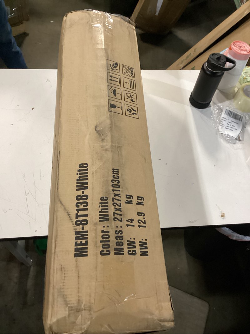 Condition photo showing New/Like New for Twin Gel Memory Foam Mattress Medium Firm 8 in. Bed-in-a-Box Mattress