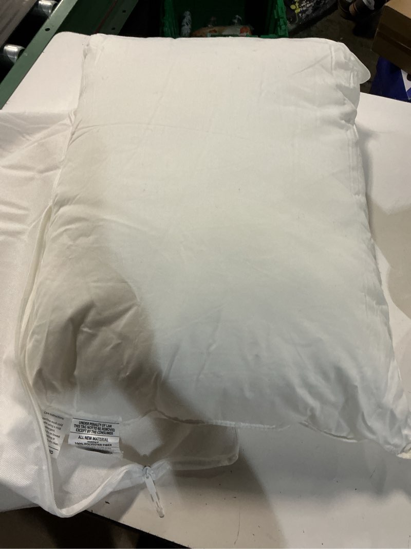 Condition photo showing Good Condition for premium down alternative pillow, standard, medium
