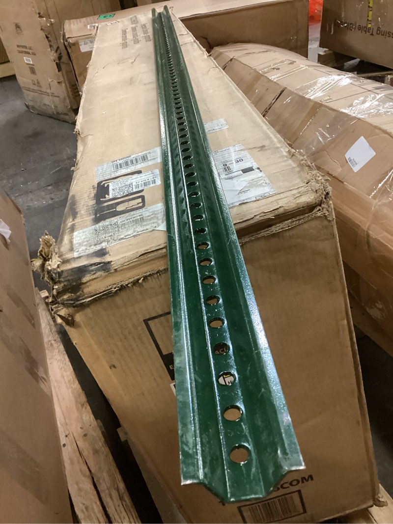 Condition photo showing Good Condition for (Similar)SmartSign U-Channel Sign Post, Heavy Duty, 8' Tall Baked Enamel Steel Post, Made in USA