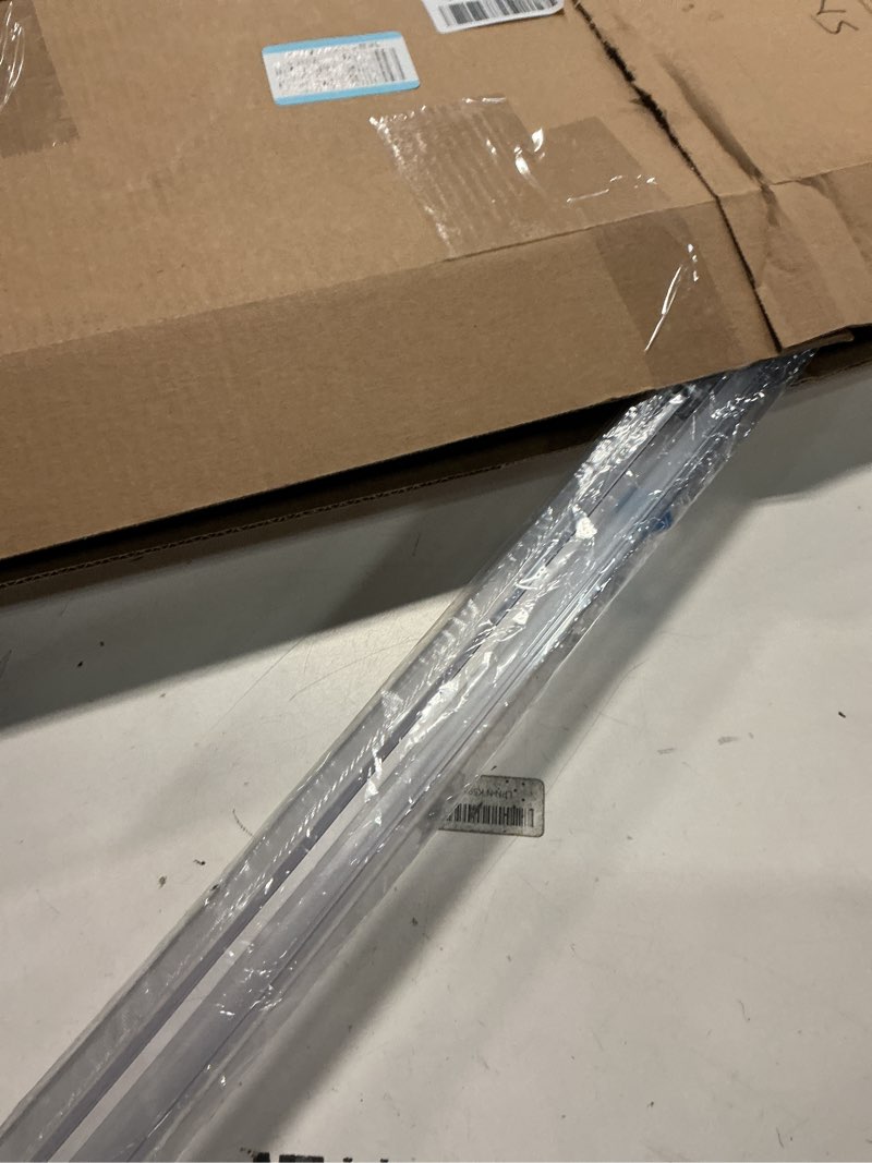 Condition photo showing Good Condition for 2-Pack Butecare Frameless Shower Door Bottom Seal for Glass Doors – Stop Shower Leaks and Create a Water Barrier (1/2” x 39”) Bottom sweep -1/2''