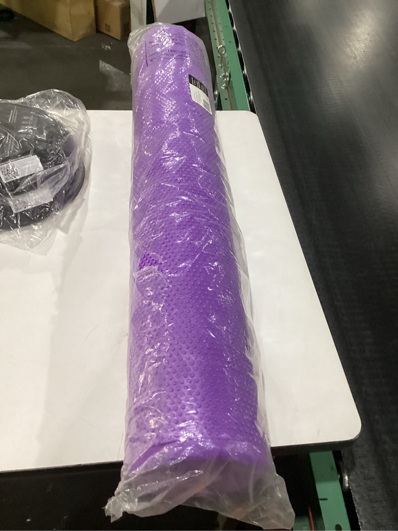 STOTT PILATES Full Foam Roller Deluxe - (Purple), 36 Inch / 92 cm