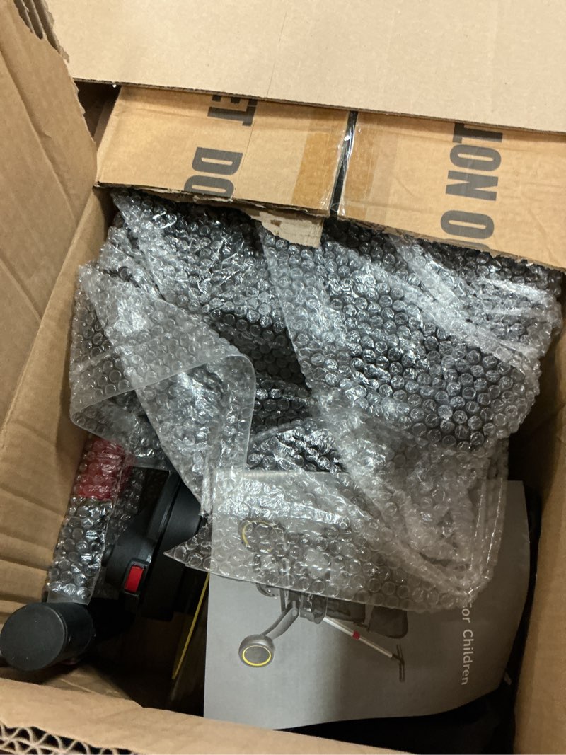 Condition photo showing Good Condition for 5-in-1 Compact, Foldable Tricycle - Suitable for Toddlers 10 to 36 Months Push Tricycle Bike for Toddlers with Removable Handle Seat Adjustable Canopy for Kids Black