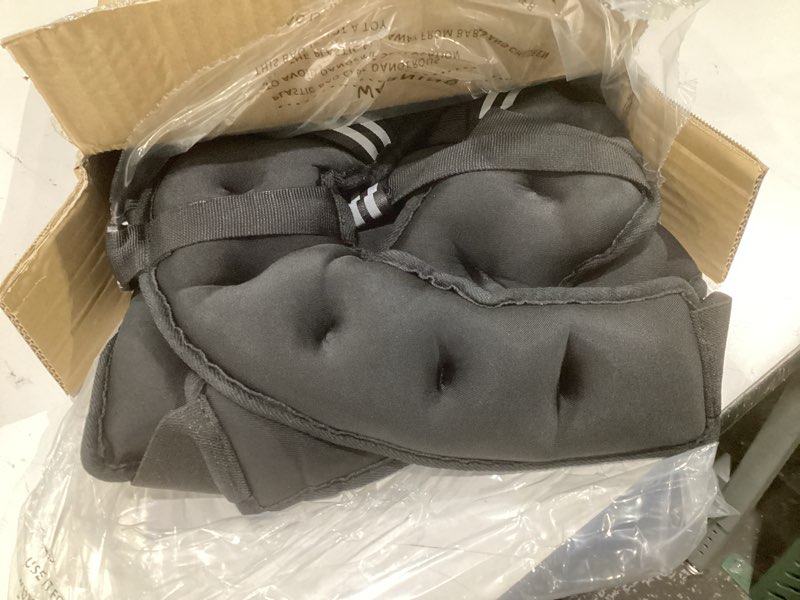 Condition photo showing Good Condition for prodigen weighted vest for women and men 8 12 16 20 25 30 lbs with reflective stripe and double adjustable buckle straps weight vests for strength training, jogging, cardio, weight loss black 8lbs