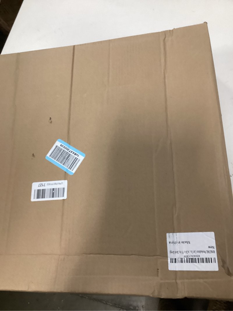 Condition photo showing New/Like New for RINGTAIL Peekaboo Cat Cave - for Multiple & Large Cats Up to 30-45 lbs, Comfy Donut Cat Bed with 2 Soft Fluffy Fleece Cat Blankets, Scratch, Detachable & Washable Tunnel Bed (Dark Gray, Large)