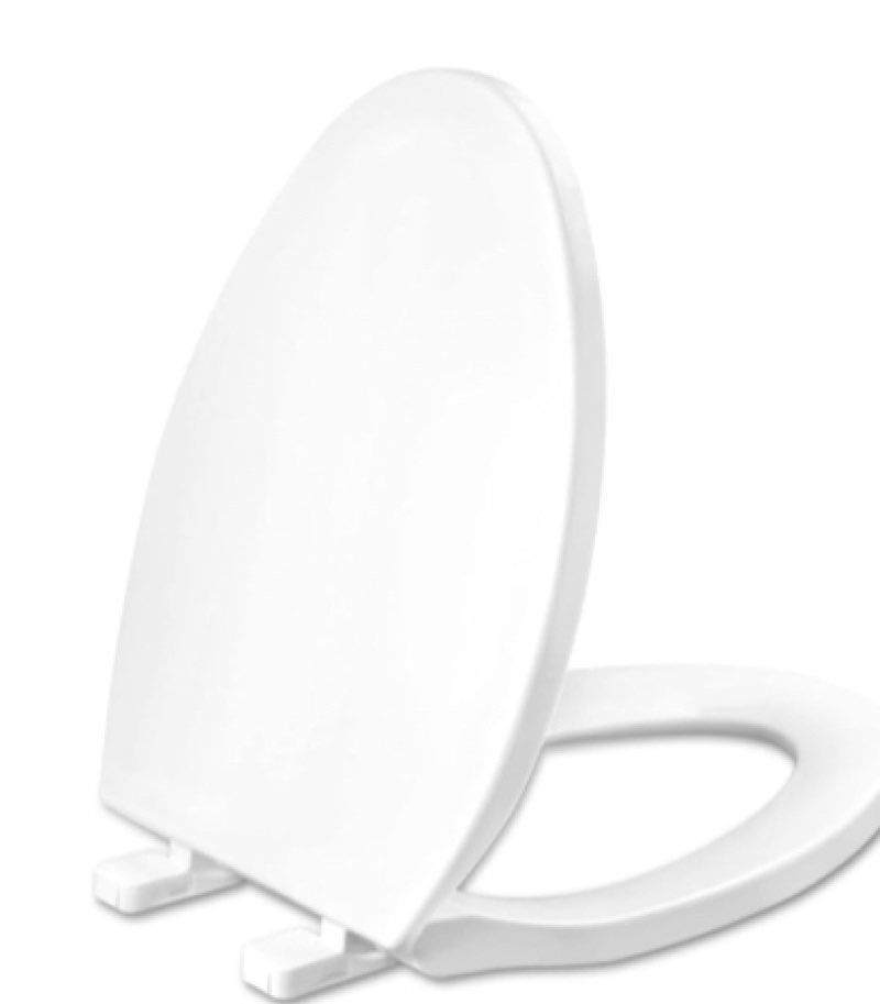 assorted toilet  seat and  list 