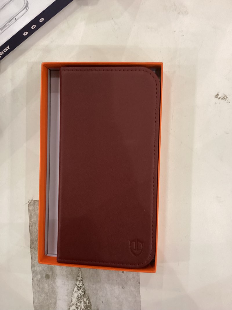 SHIELDON Detachable 2 in 1 Wallet Case for iPhone Air 6.5-inch 2025 | Genuine Leather, Wireless Char