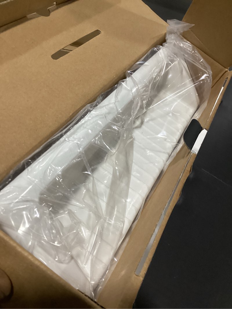 Condition photo showing New/Like New for Better Living Classic Shower Dispenser 4 Chamber, Wall Mount Shower Shampoo and Soap Dispenser for Bathroom Hotel Body Wash, No Drill Adhesive, 4 x 14.5 oz, 9.5" x 3" x 10.75", White 4-chamber White Dispenser