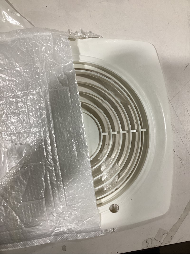 Condition photo showing New/Like New for 97011790 S97011790 Grille Assembly Replacement for Broan Nutone 509S-A 509S-B Exhaust Fan Cover, Bathroom Exhaust Fan Cover, Through Wall Fan 503 505 507 509s Ventilation Fan Kit (Replaces Old Style)