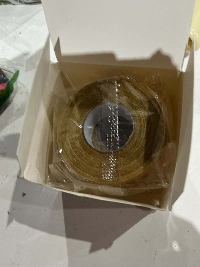 Condition photo showing Good Condition for double sided fabric tape heavy duty for clothes hemming 98ft total,sticky but removable carpet tape,extra strong fashion two sided tape for dress to skin,arts,2 rolls (wide:1in / 2in) wide: 1in / 2in
