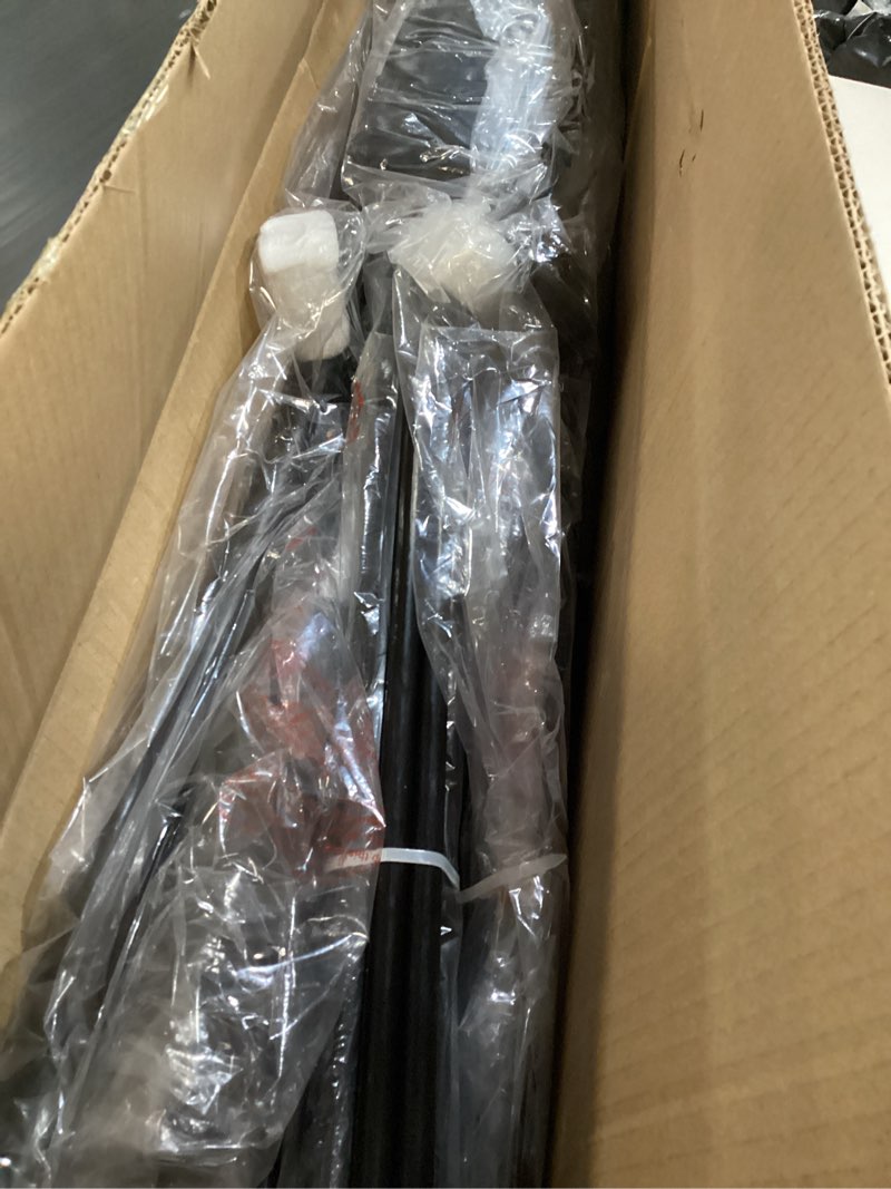 Condition photo showing Good Condition for powernet corbin carroll baseball softball practice net 7x7 with travel tee | practice hitting, pitching, batting, fielding | portable backstop black