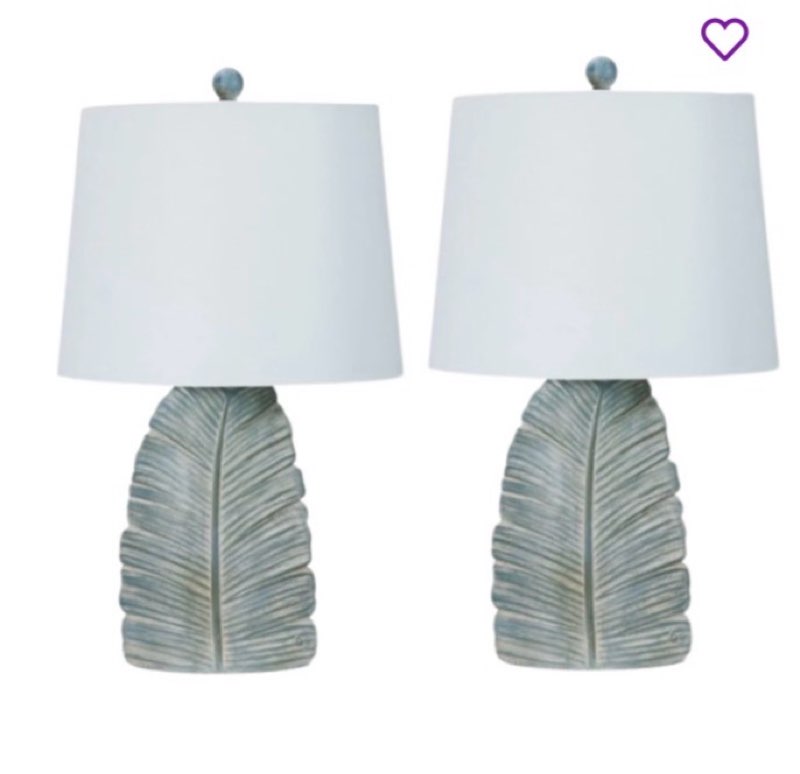 Refton Resin Table Lamp
