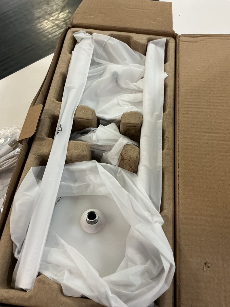 Condition photo showing Good Condition for uuffoo 2 pack cordless table lamp rechargeable 5000mah battery operated lights touch control led portable desk lamps 3 color dimming for outdoor coffee bedroom kitchen (white) white - 2 pieces