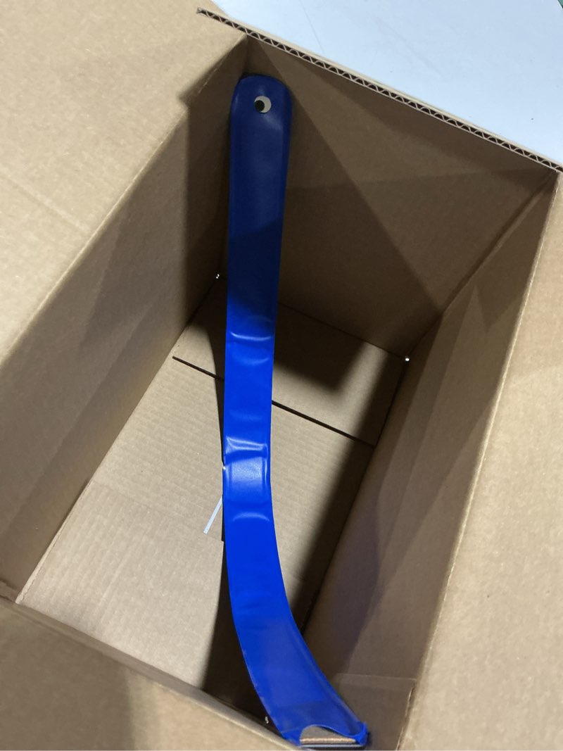 Condition photo showing Good Condition for 24" stainless steel ruler with non-skid cork backing: 32 & 64 divisions per inch single | 24 inch