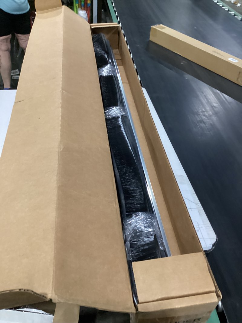 Condition photo showing As Is for xcluder x2 animal proof garage door seal kit; 12 ft. x 2in. x 2in. animal control retainer