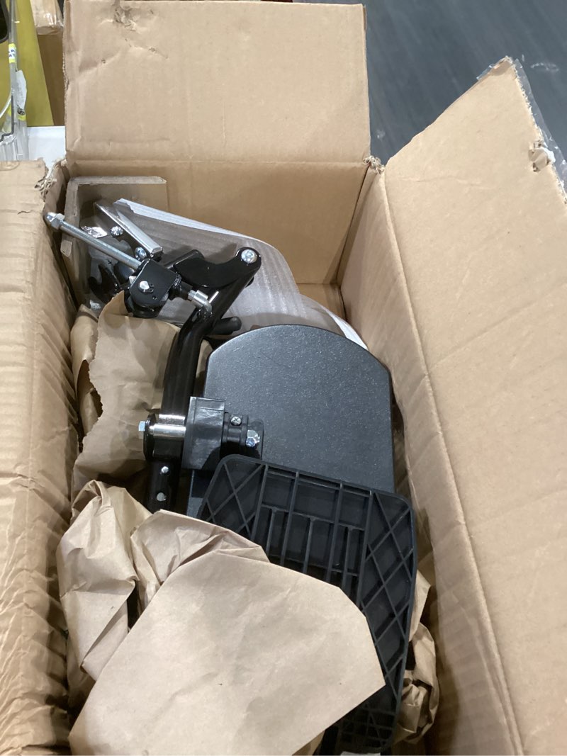 Condition photo showing Good Condition for elevating wheelchair leg rest - elevated foot rest with wheelchair calf support - leg pressure distribution - supreme comfort up to 180 degrees regular