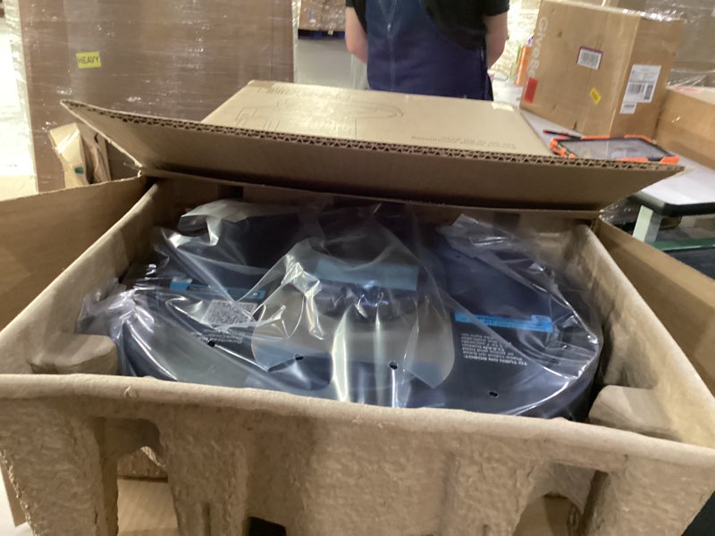 Condition photo showing New/Like New for Shark AV2501AE AI Robot Vacuum with XL HEPA Self-Empty Base, Bagless, 60-Day Capacity, LIDAR Navigation, Perfect for Pet Hair, Compatible with Alexa, Wi-Fi Connected, Carpet & Hard Floor, Black AI Dry Auto Empty upto 60 Days