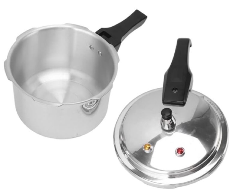 3l stainless steel pressure cooker, cooking various foods food grade stainless steel pressure cooker exquisite workmanship for gas stove