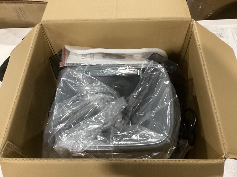 Condition photo showing Good Condition for Aneken Coin Counter and Sorter with TFT Display - Accurate Sorting Machine for 5 Denominations, Smooth Operation at Up to 300 Coins Per Minute, Ideal for Efficient Money Management Blue