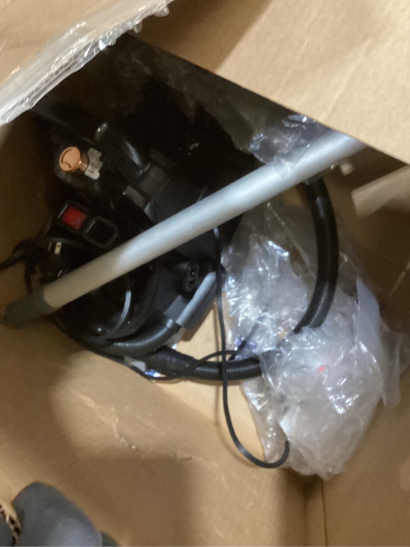 Condition photo showing As Is for BISSELL Little Green HydroSteam Multi-Purpose Portable Carpet and Upholstery Cleaner, Car and Auto Detailer, 3618
