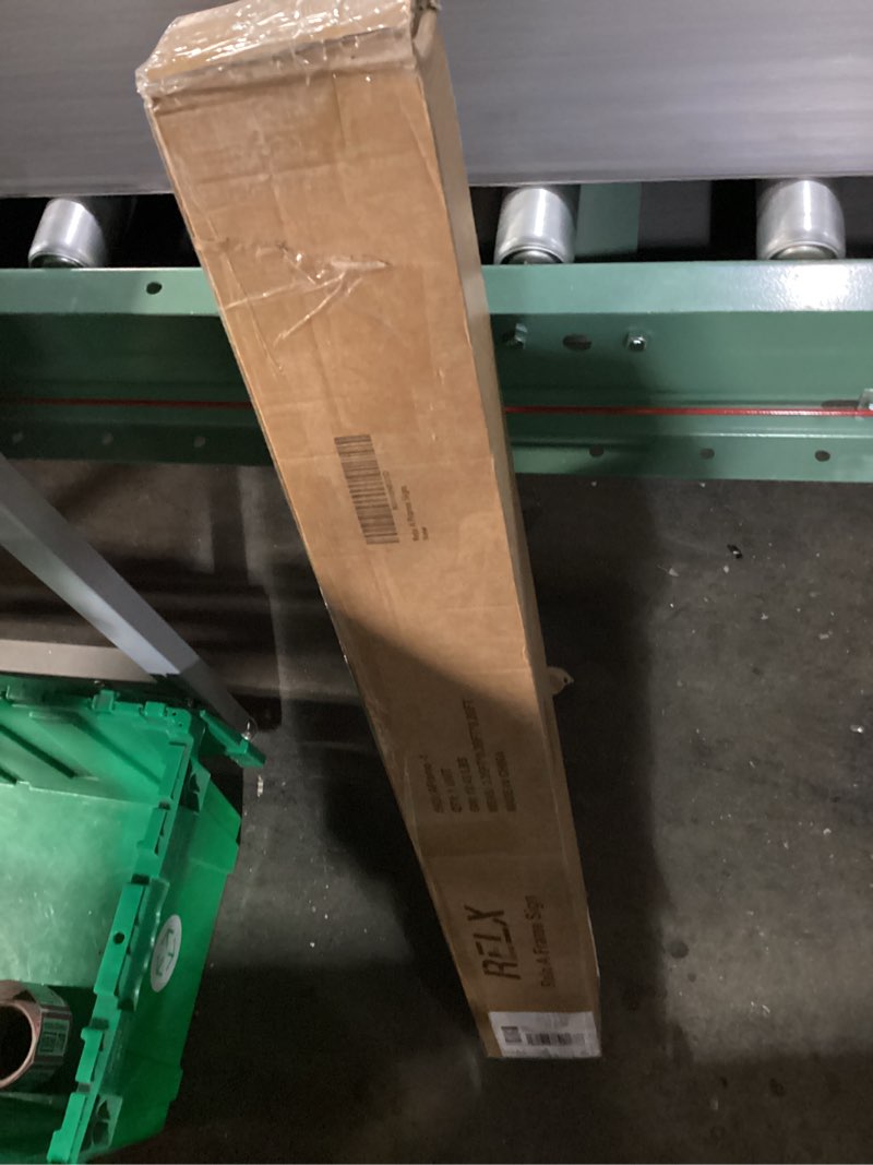 Condition photo showing New/Like New for relx a frame signs 24x36 inch outdoor, heavy duty sandwich board signs, double-sided a frames sign holder business for outside(frame only).