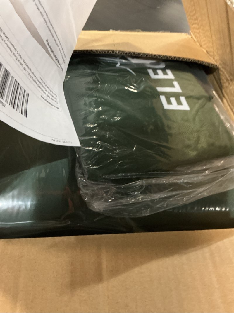 Condition photo showing Good Condition for elegear cumbrex™ self inflating sleeping pad, 3.15" ultra-thick memory foam camping pad with pillow fast inflating in 20s insulated camping mattress pad 4-season camp sleeping mat for camp/travel/tent army green single