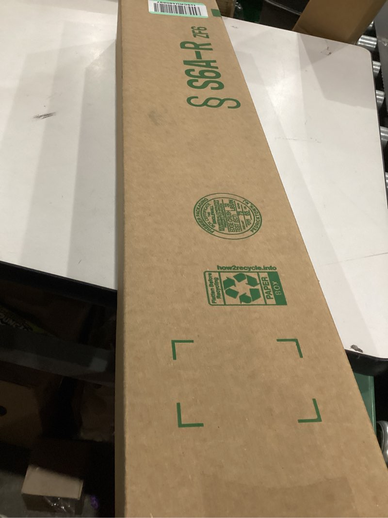 Condition photo showing As Is for Modern Curtain Rods, 1Inch Diameter Decorative Single Window Rod Telescoping 48-84 Inch Adjustable Drapery Rods Warm Gold Color For Bedroom Living Room Kitchen Office Warm Gold 48-84"