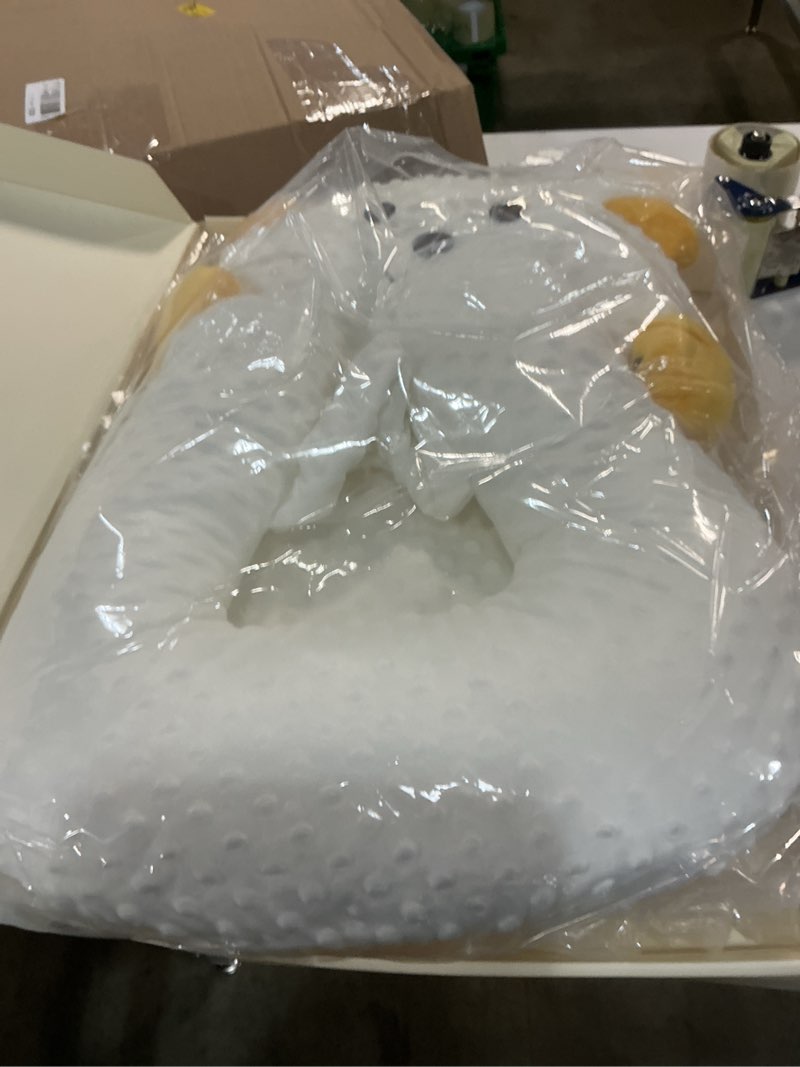 Condition photo showing Good Condition for 2025 Baby Lounger Pillow, Nursing Pillow, Infant Breastfeeding Pillows, Reflux Pillow for Baby Breathable with Machine Washable Cover, Newborn Babies Essentials Gifts