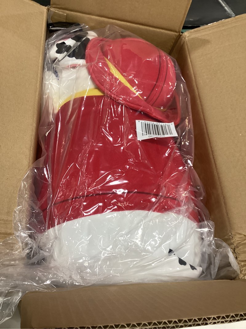 Condition photo showing New/Like New for squishmallows original paw patrol 18in marshall sleepamallows – ultrasoft official jazwares plush (large)